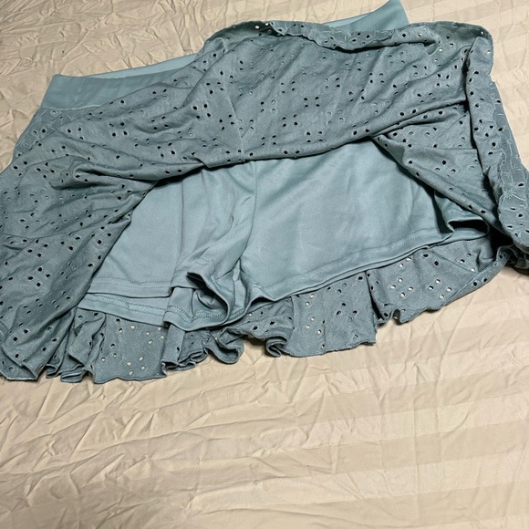 Plus size skort - Picture 2 of 8